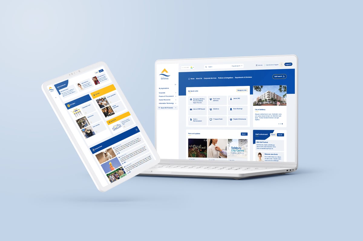 Salisbury Intranet-multi-device-clay-mockup-16