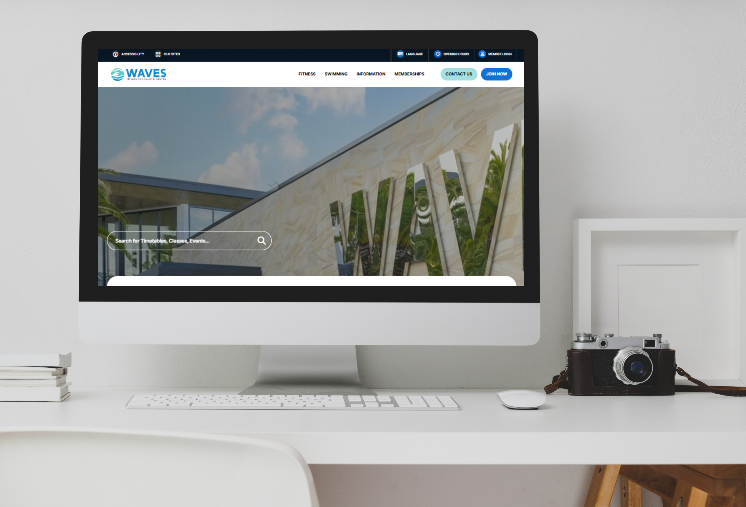 WAVES Fitness and Aquatic Centre