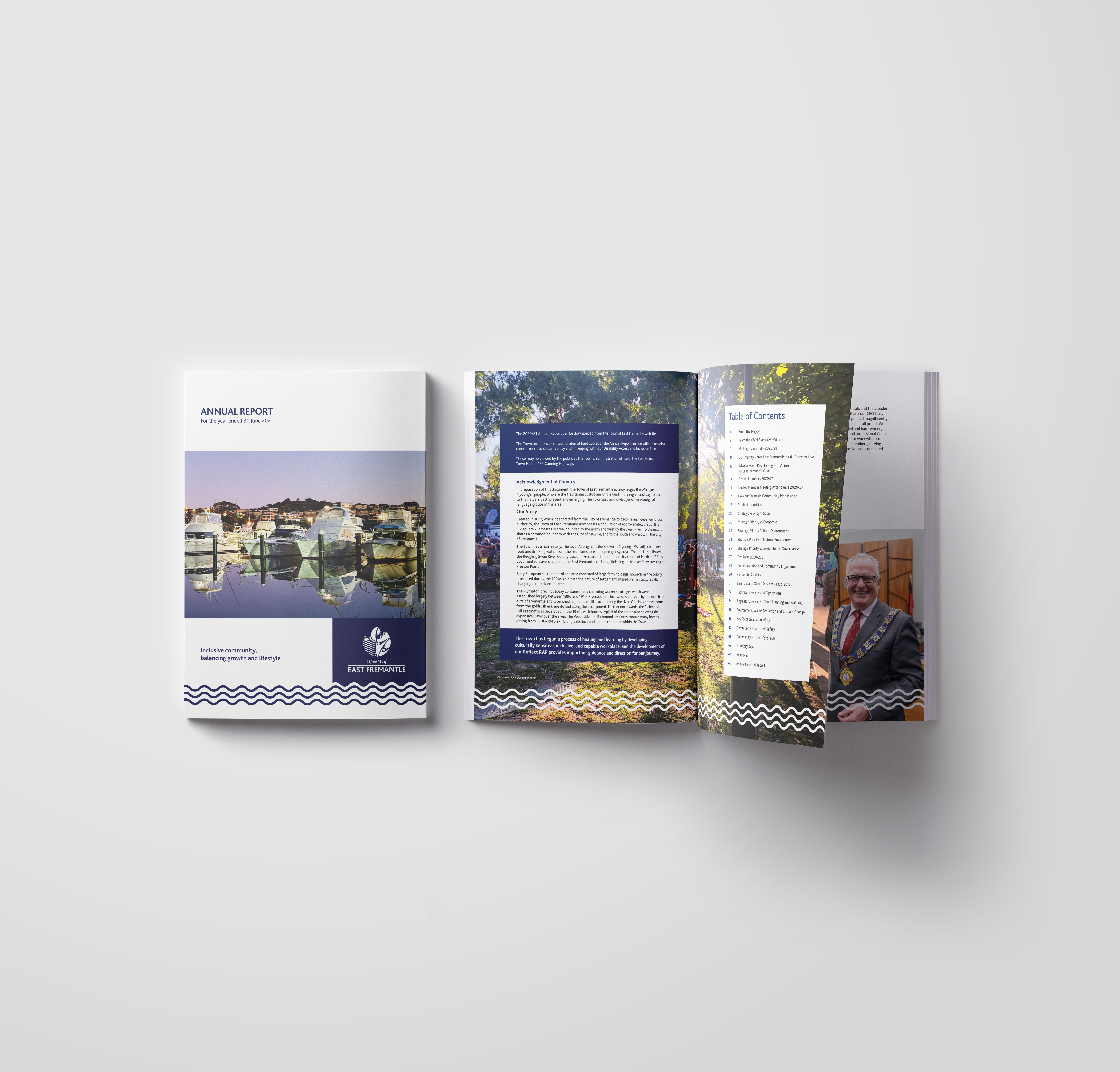 Annual Report - Mock Up [Town of East Fremantle]